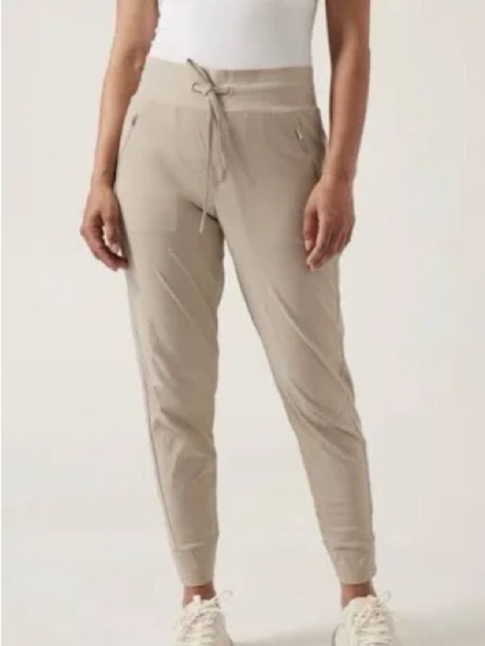 Athleta Trekkie North Jogger - Taupe